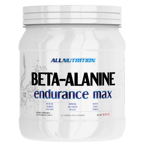 All Nutrition Beta-Alanine Endurance Max, 500 Grams
